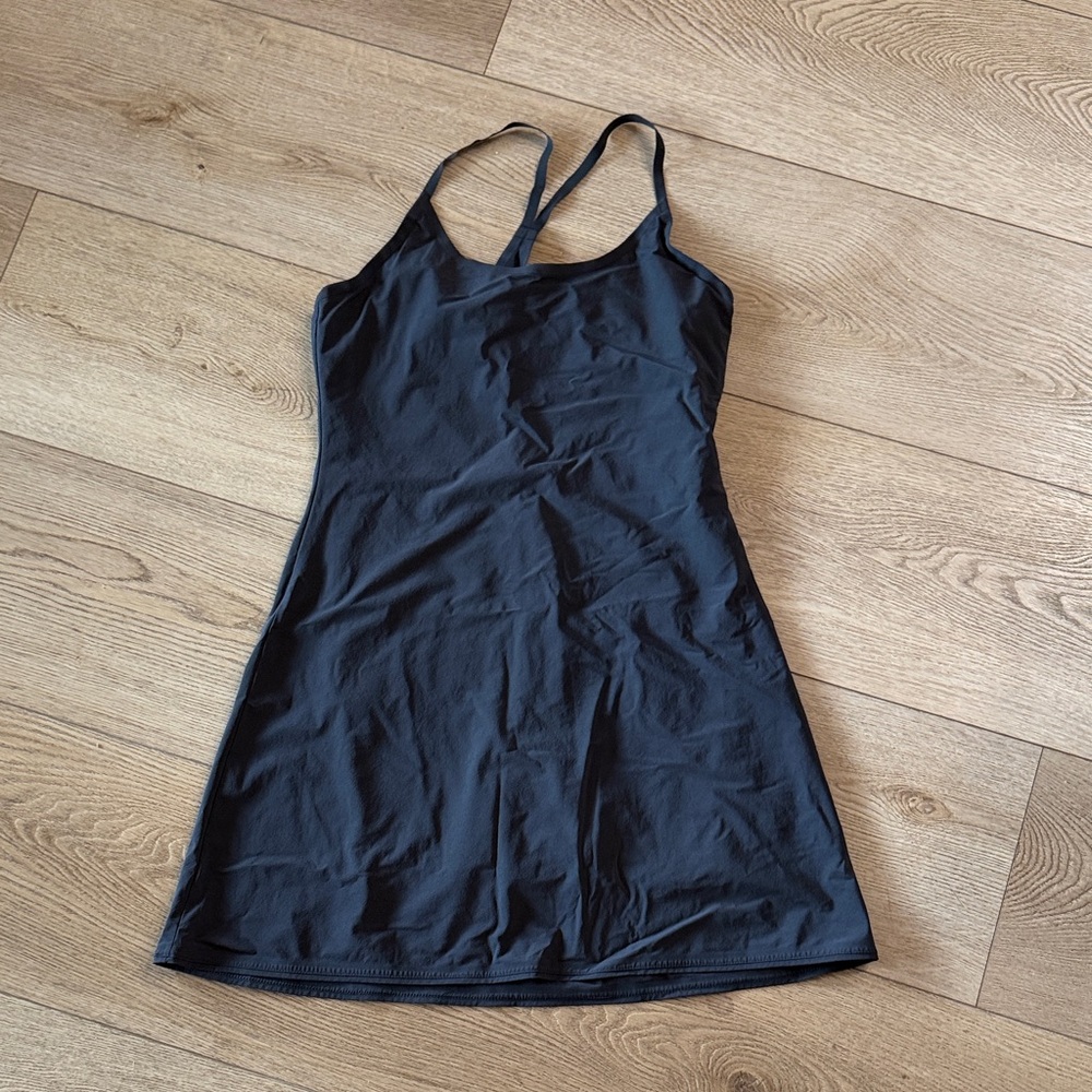 Outdoor Voices Charcoal Strappy Top